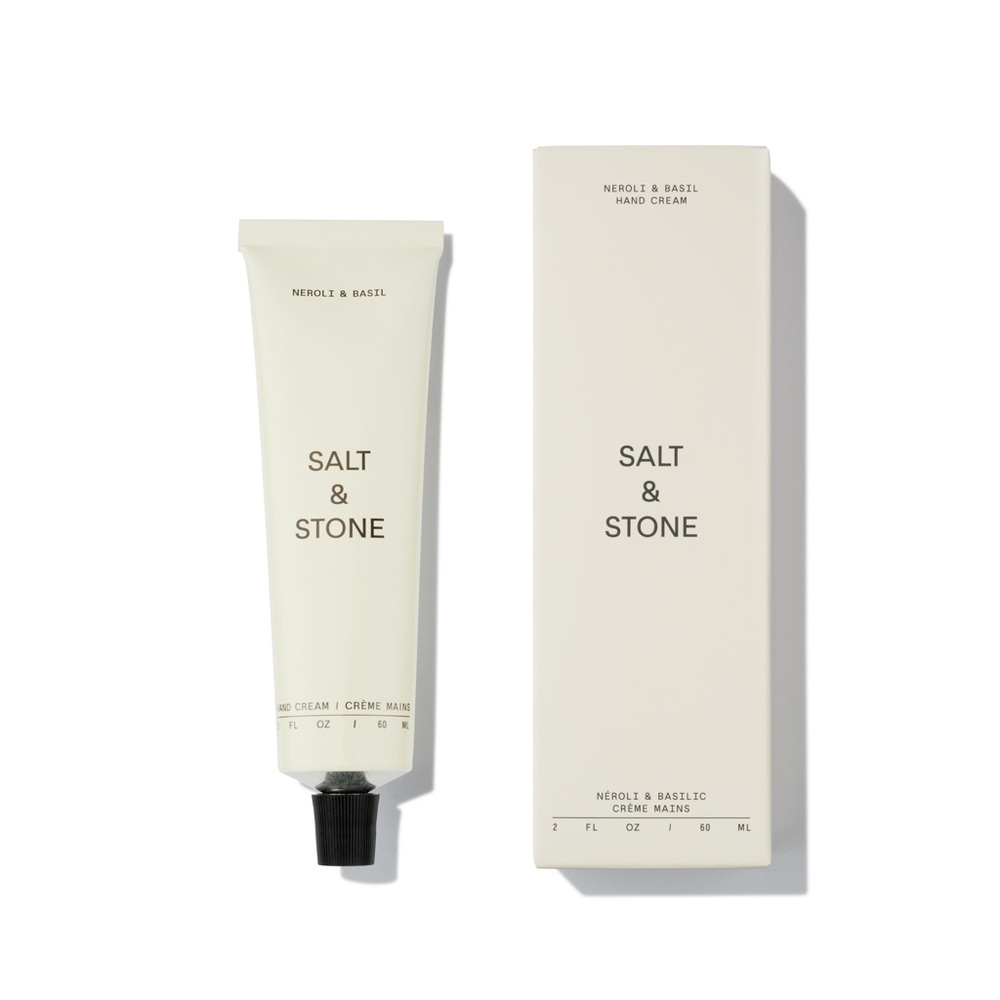 Salt & Stone Neroli Basil Hand Cream— 2 FL/OZ